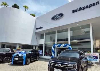 Ford Buka Dealer Perdana di Balikpapan