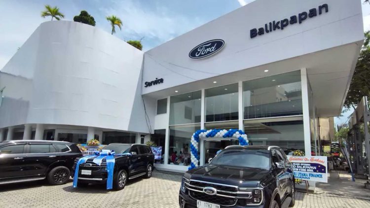 Ford Buka Dealer Perdana di Balikpapan