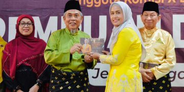 Karmila Sari Luncurkan Buku Politik Perempuan