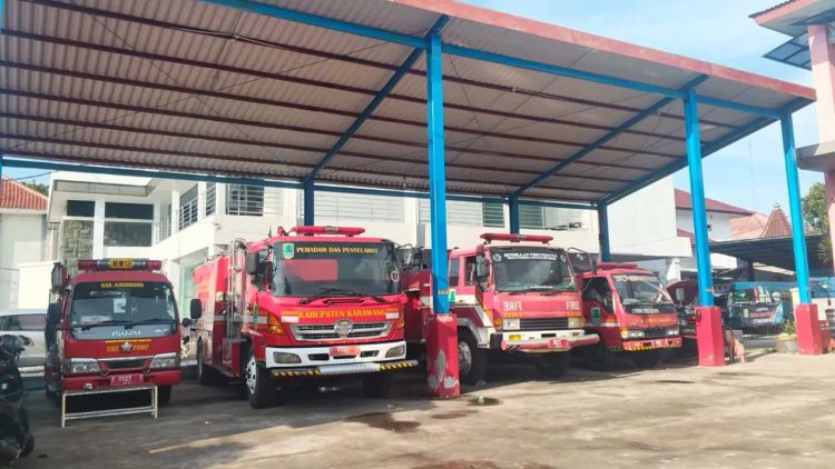 BPBD Karawang Tolak Permintaan Damkar Untuk Perayaan Kelulusan