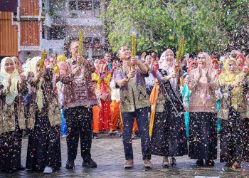 Gebyar TK Pekanbaru Meriahkan Hari Kartini