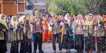 Gebyar TK Pekanbaru Meriahkan Hari Kartini