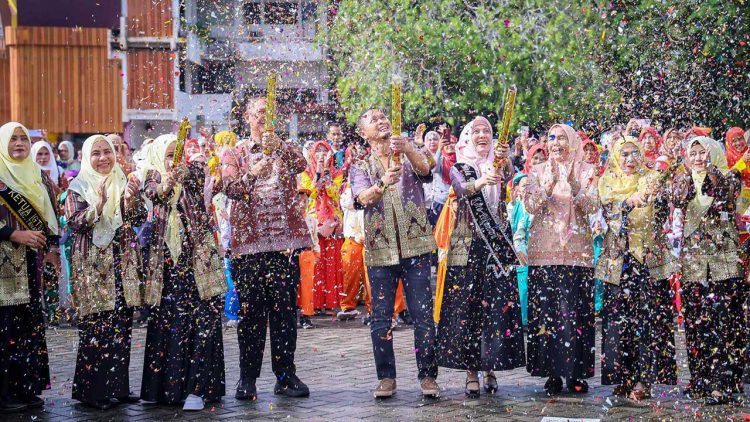 Gebyar TK Pekanbaru Meriahkan Hari Kartini