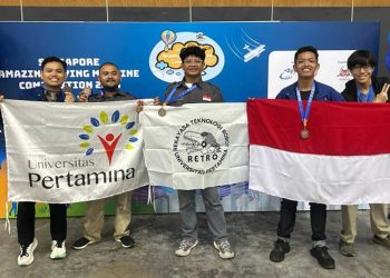 Mahasiswa UPER Ciptakan Drone Otonom SkyFast