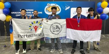 Mahasiswa UPER Ciptakan Drone Otonom SkyFast