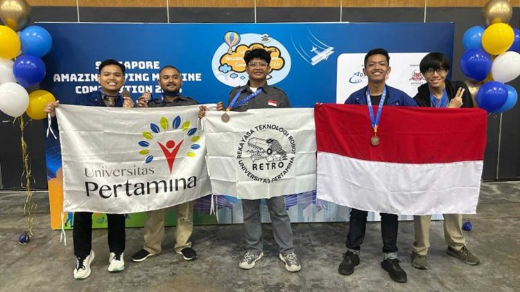 Mahasiswa UPER Ciptakan Drone Otonom SkyFast