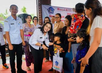 Gemarikan Dorong Pencegahan Stunting di Badung
