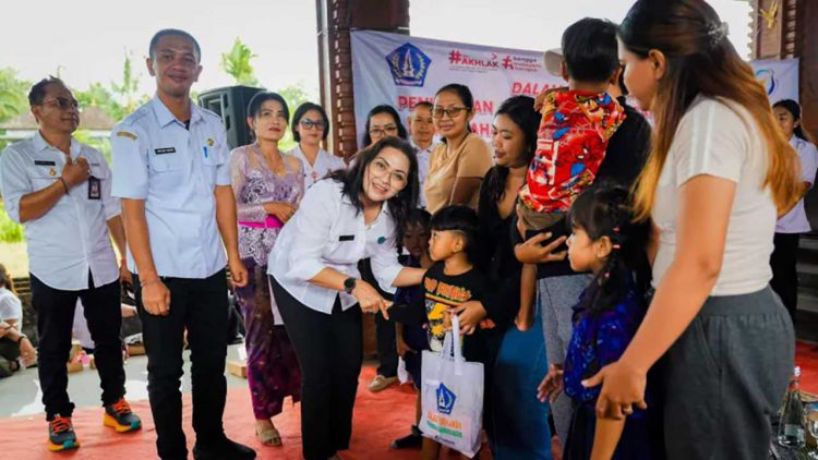 Gemarikan Dorong Pencegahan Stunting di Badung