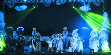 Teater Bermain di Negeri Awan Jadi Media Belajar Anak