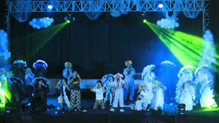 Teater Bermain di Negeri Awan Jadi Media Belajar Anak