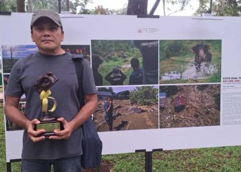 Chaideer Mahyuddin Raih APFI 2026 Lewat Foto Lingkungan