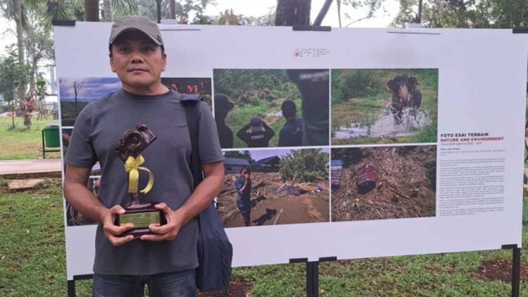 Chaideer Mahyuddin Raih APFI 2026 Lewat Foto Lingkungan