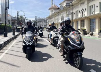 Honda Hadirkan Bikers Playland Pererat Hubungan Ayah dan Anak