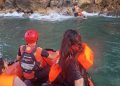 Boat Wisata Terbalik di Perairan Ujong Pancu
