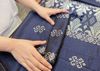 Sentra Songket Silungkang Resmi Beroperasi