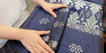 Sentra Songket Silungkang Resmi Beroperasi