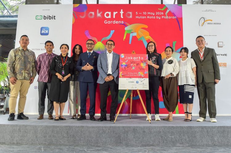 Art Jakarta Gardens, Hadirkan Seni di Ruang Publik