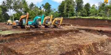 Pengendalian Banjir di Maluku Utara, KemenPU Bangun Sabo Dam dan Tanggul Sungai