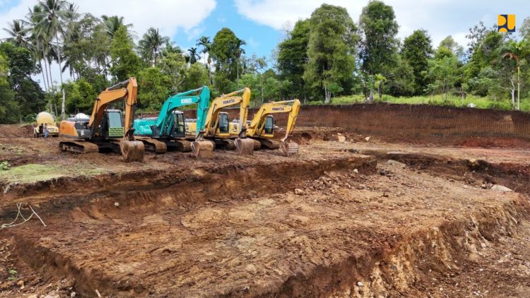 Pengendalian Banjir di Maluku Utara, KemenPU Bangun Sabo Dam dan Tanggul Sungai
