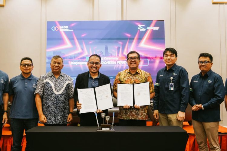 ASDP dan ALDEI Bersinergi Perkuat Ekosistem Logistik Nasional Terintegrasi