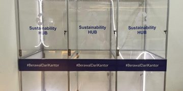 KAI Services Gelar Campaign #BerawalDariKantor Ajak Karyawan Kumpulkan Sampah