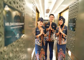 KAI Services Buka Lowongan Pramugara dan Pramugari Kereta Api