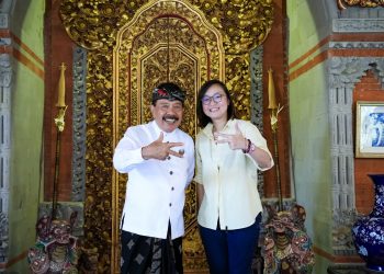 Wamen Ekraf Temui Raja Ubud Perkuat Budaya Lokal