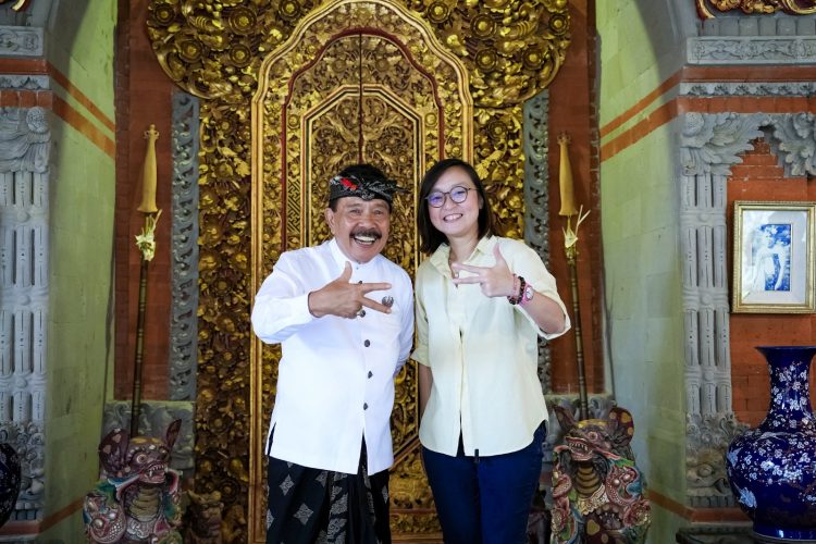 Wamen Ekraf Temui Raja Ubud Perkuat Budaya Lokal
