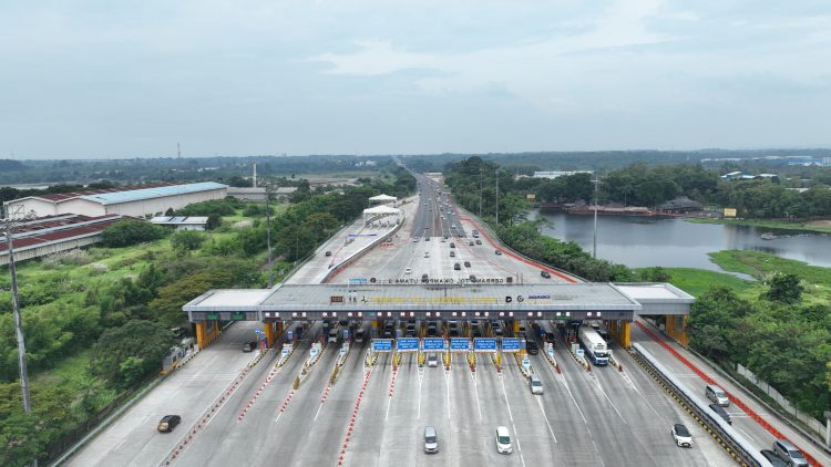 1,5 Juta Kendaraan Diproyeksi Keluar-Masuk Jabotabek Selama Libur Panjang