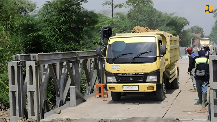 Jembatan Bailey Dirampungkan Dukung Percepatan Sekolah Rakyat Brebes