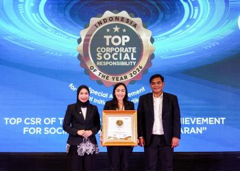 Inovasi Mudik Ramah Anak Bawa ASDP Raih Top CSR 2026