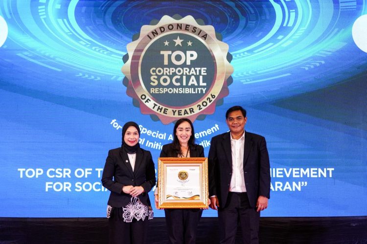 Inovasi Mudik Ramah Anak Bawa ASDP Raih Top CSR 2026