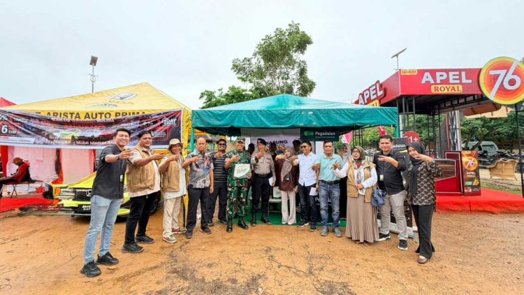 Pegadaian Meriahkan Festival Boat Race Langsa