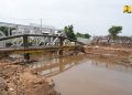 Jembatan Bokwedi di Pasuruan, Ditargetkan Fungsional Sebelum Nataru