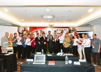 KAI Services Gelar Pelatihan Security Gada Utama