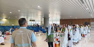 Embarkasi Haji Perdana, Bandara Kulonprogo Layani 9.000 Jamaah