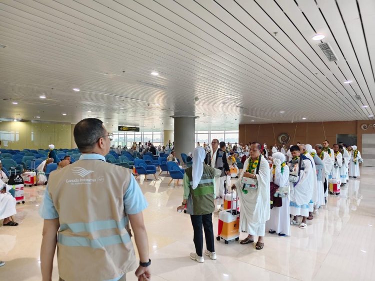 Embarkasi Haji Perdana, Bandara Kulonprogo Layani 9.000 Jamaah