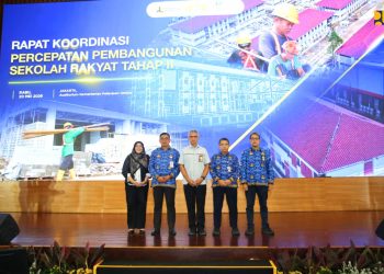 Kementerian PU, KSP dan Kemensos Sinergi Percepatan Penyelesaian Sekolah Rakyat