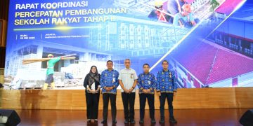 Kementerian PU, KSP dan Kemensos Sinergi Percepatan Penyelesaian Sekolah Rakyat