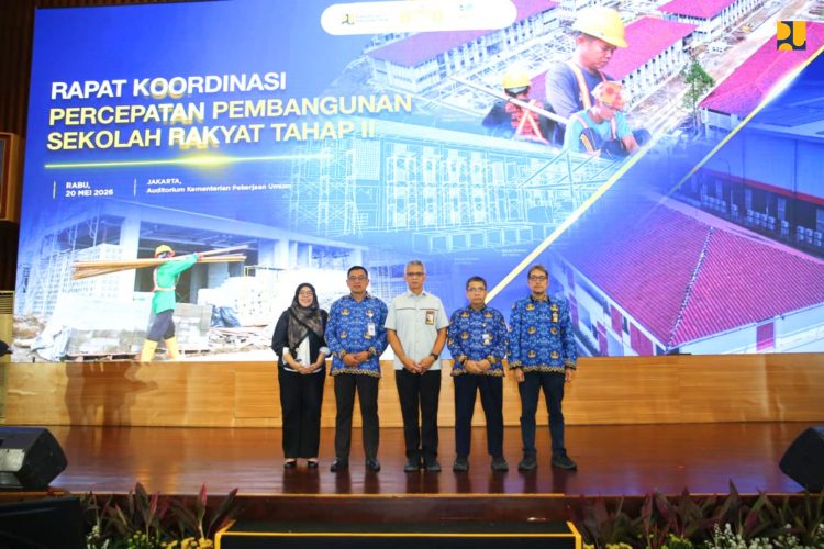 Kementerian PU, KSP dan Kemensos Sinergi Percepatan Penyelesaian Sekolah Rakyat