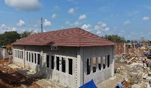 Pembangunan Sekolah Rakyat di Kabupaten Ogan Ilir Dipercepat, Progres Capai 73,33%