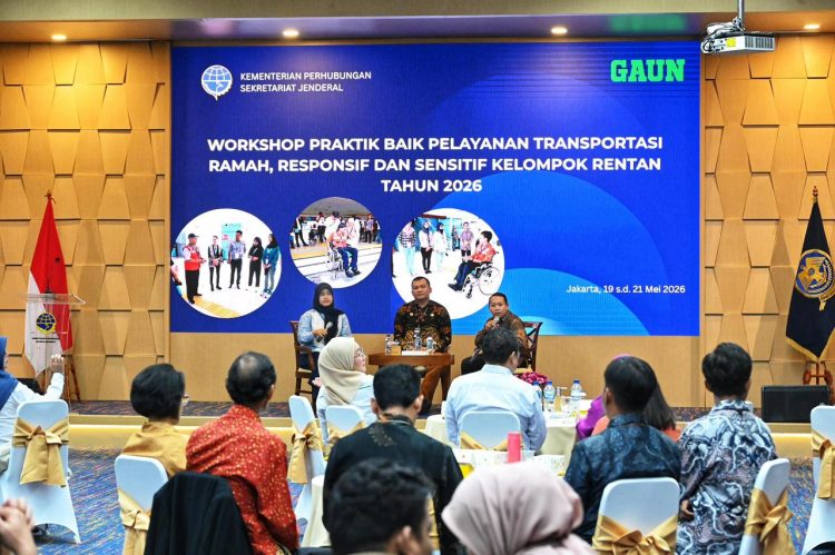 Kemenhub Perkuat Komitmen Layanan Transportasi Inklusif bagi Kelompok Rentan