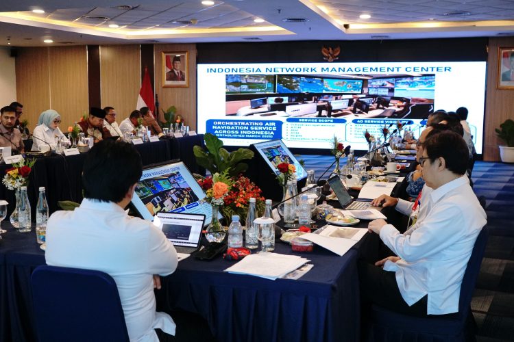 Kemenhub Siapkan Operasional Sistem Navigasi Penerbangan Nasional di New JATSC