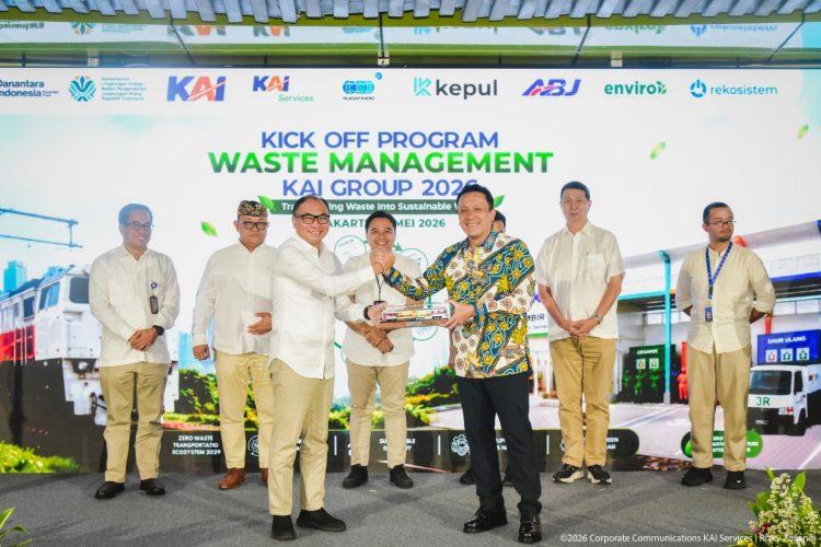 KAI Group Perkuat Komitmen Keberlanjutan