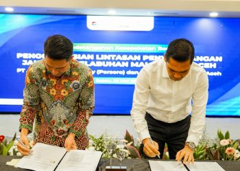 Bidik Rute Jakarta-Malahayati, ASDP-Pemprov Aceh Perkuat Jalur Strategis Logistik Barat Indonesia
