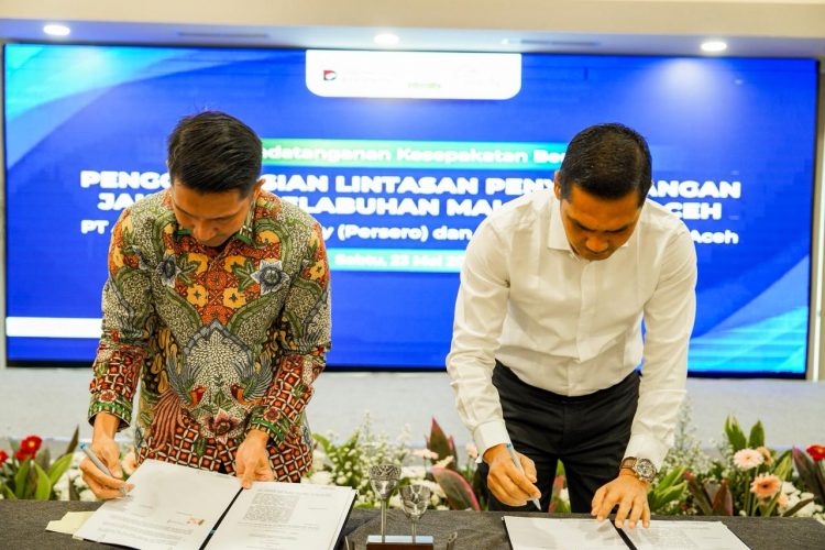 Bidik Rute Jakarta-Malahayati, ASDP-Pemprov Aceh Perkuat Jalur Strategis Logistik Barat Indonesia
