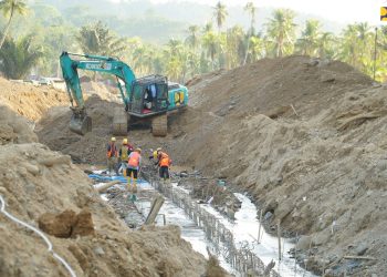 Pembangunan Sabo Dam Aek Tukka Ditargetkan Rampung Oktober 2026