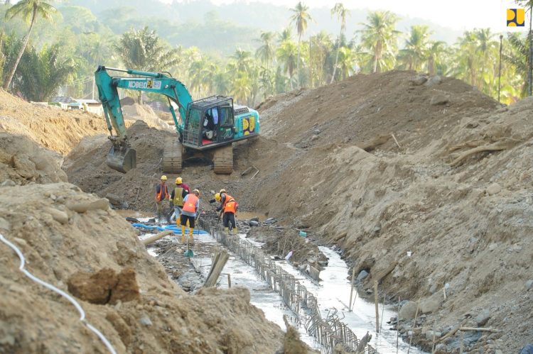 Pembangunan Sabo Dam Aek Tukka Ditargetkan Rampung Oktober 2026