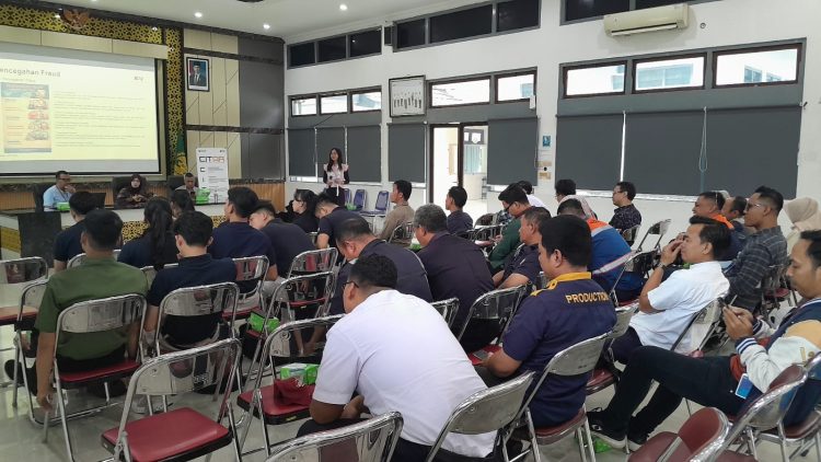 Hindari Kecurangan Dalam Perusahaan, KAI Services Gelar Sosialisasi Pencegahan Fraud