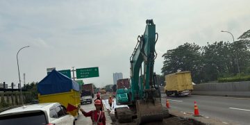 Waspada Kemacetan di Tol Jakarta-Tangerang! Ada Pemeliharaan Jalan oleh Jasa Marga